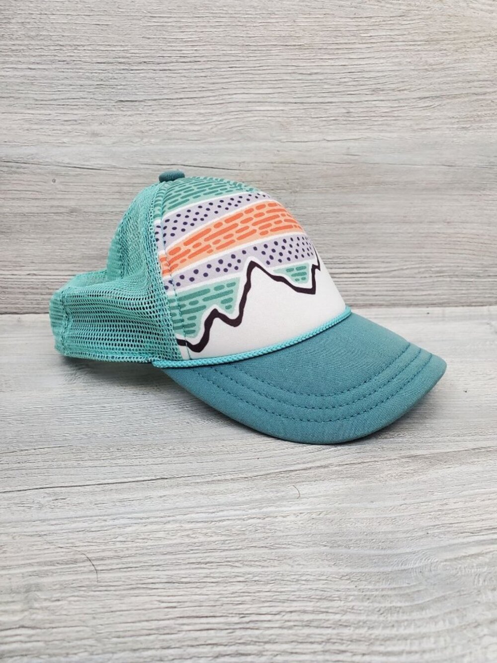 Patagonia women's Solar Rays '73 Interstate Hat; Tasmanian teal